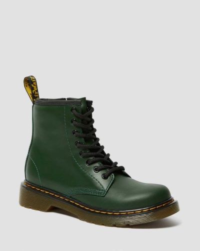 Botas Con Cordones Dr Martens Junior 1460 Cuero Para Niños DR7979U
